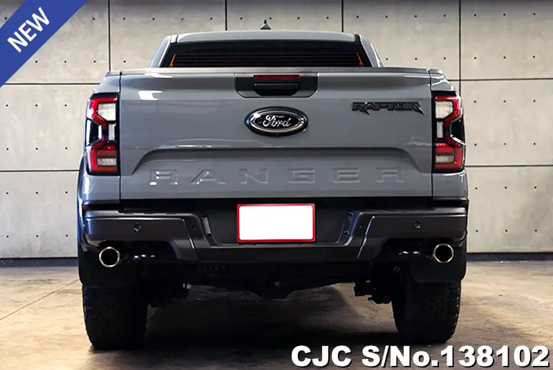 Ford Ranger in Gray for Sale Image 3