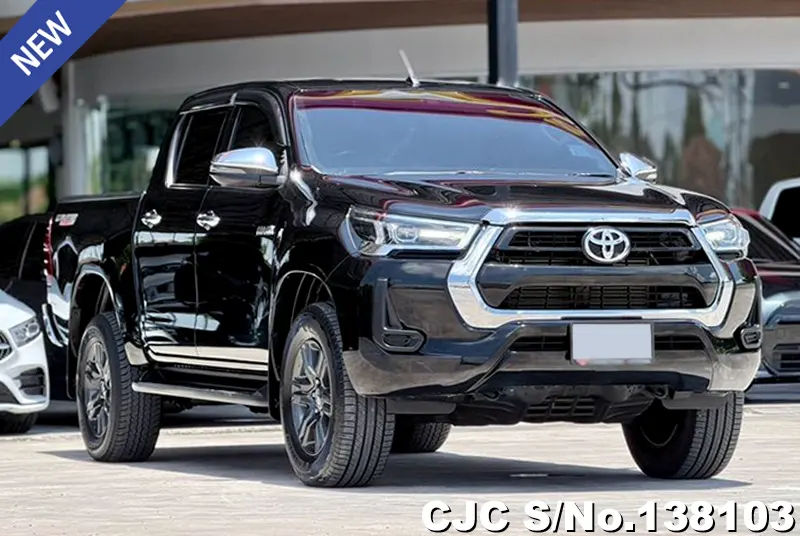 2022 Toyota / Hilux / Revo Stock No. 138103