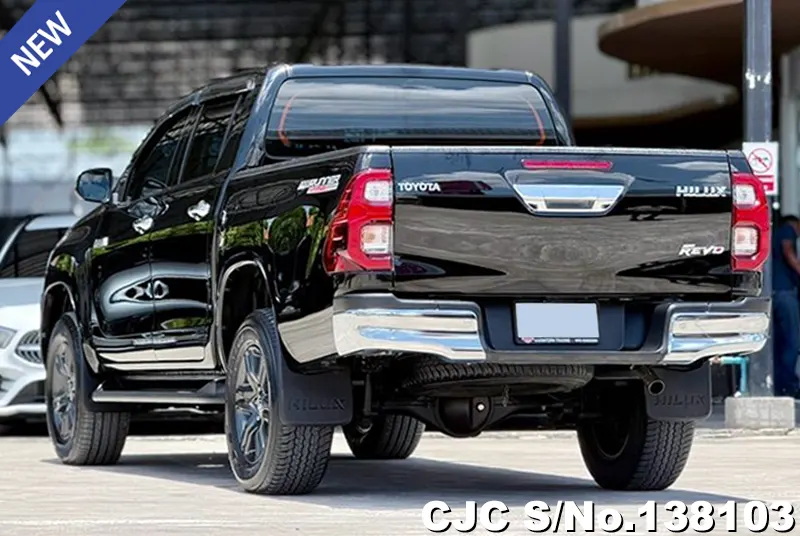 Toyota Hilux in Black for Sale Image 1