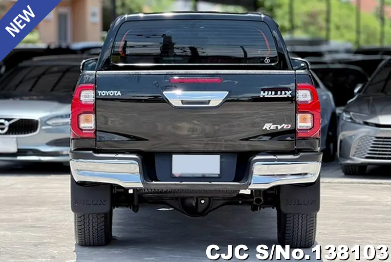 Toyota Hilux in Black for Sale Image 5