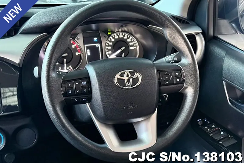 Toyota Hilux in Black for Sale Image 11