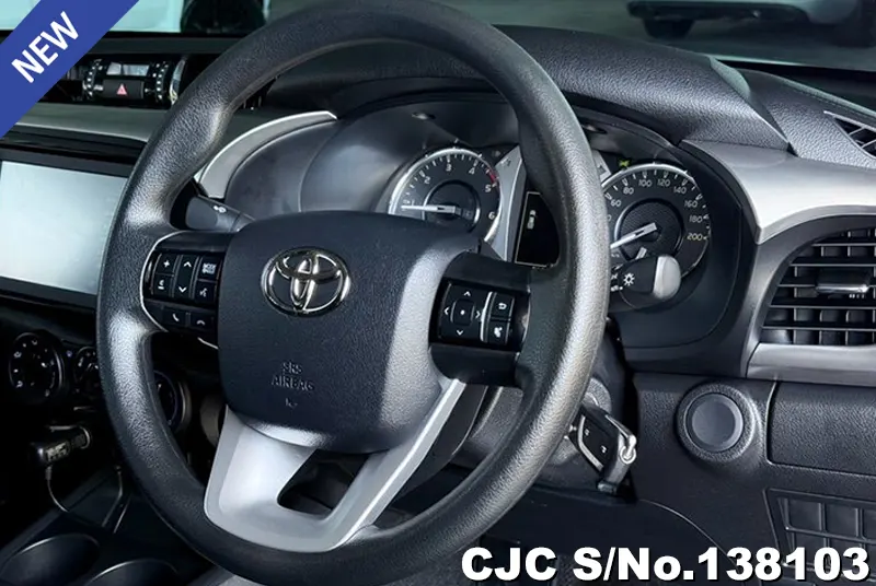 Toyota Hilux in Black for Sale Image 12