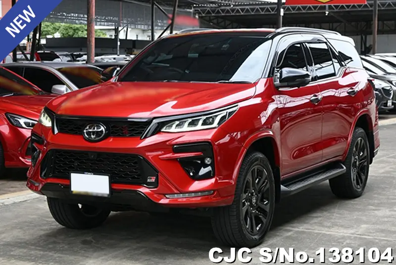 2022 Toyota / Fortuner Stock No. 138104