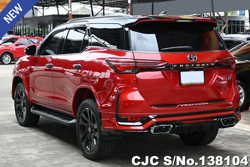 2022 Toyota / Fortuner Stock No. 138104