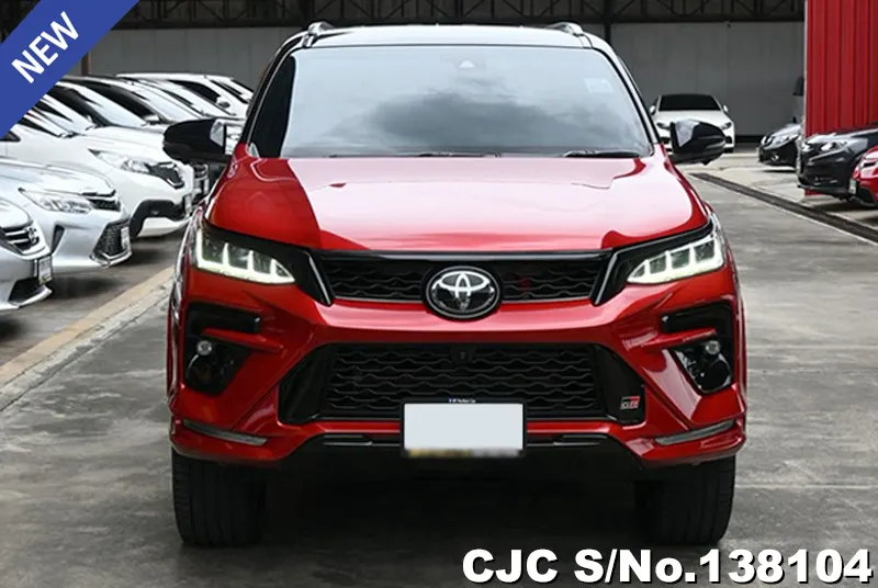 2022 Toyota / Fortuner Stock No. 138104