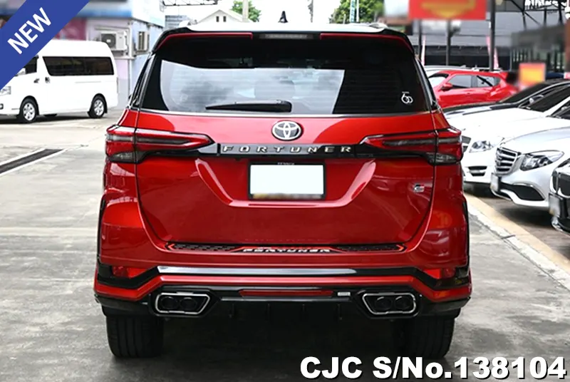 2022 Toyota / Fortuner Stock No. 138104