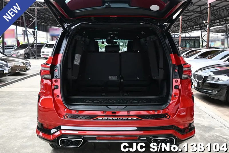 2022 Toyota / Fortuner Stock No. 138104