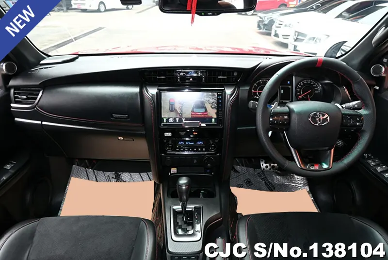 2022 Toyota / Fortuner Stock No. 138104