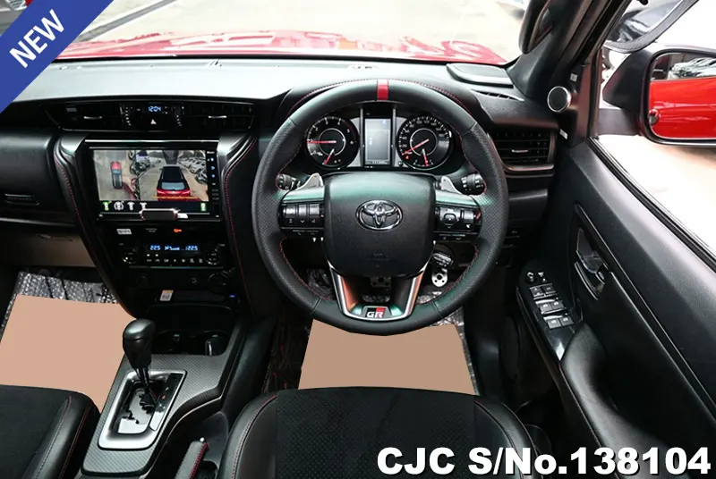 2022 Toyota / Fortuner Stock No. 138104