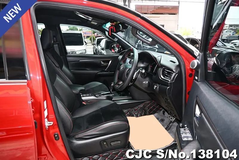 2022 Toyota / Fortuner Stock No. 138104