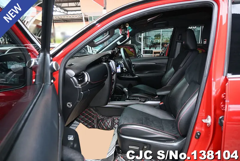 2022 Toyota / Fortuner Stock No. 138104