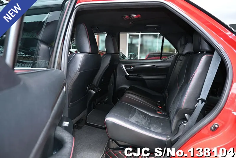 2022 Toyota / Fortuner Stock No. 138104