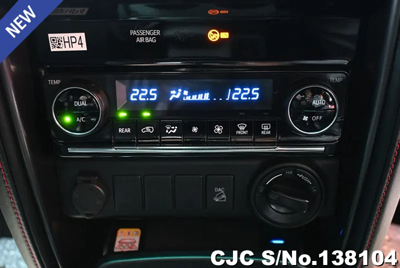 2022 Toyota / Fortuner Stock No. 138104
