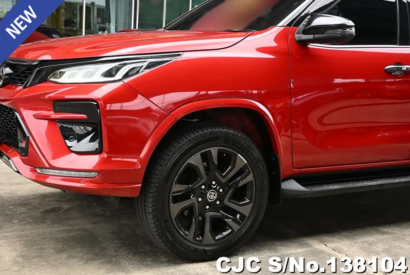 2022 Toyota / Fortuner Stock No. 138104