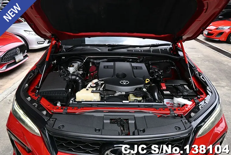 2022 Toyota / Fortuner Stock No. 138104