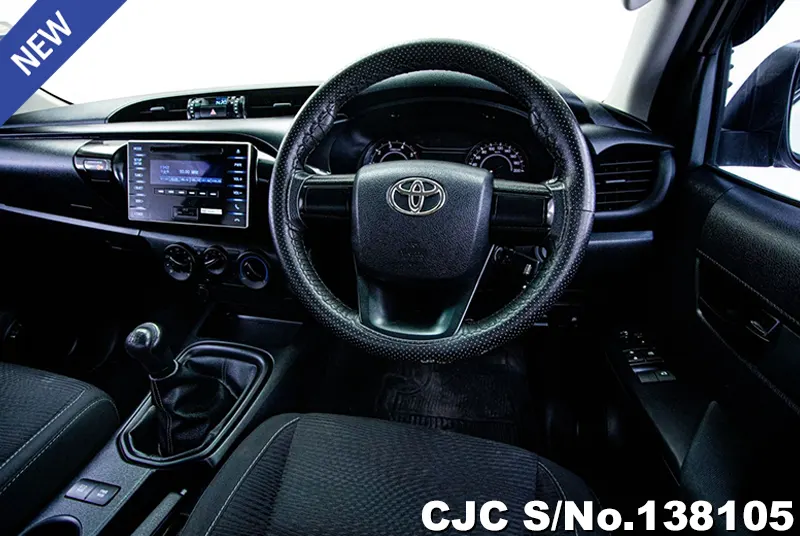 2018 Toyota / Hilux / Revo Stock No. 138105