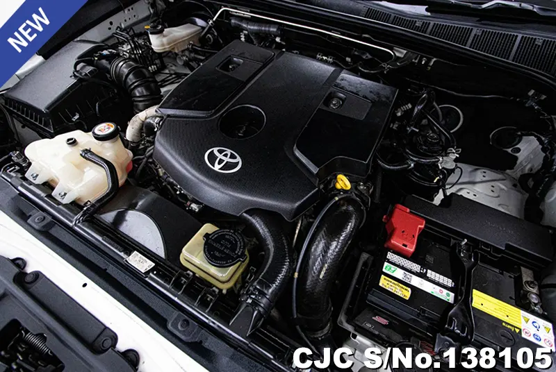 2018 Toyota / Hilux / Revo Stock No. 138105