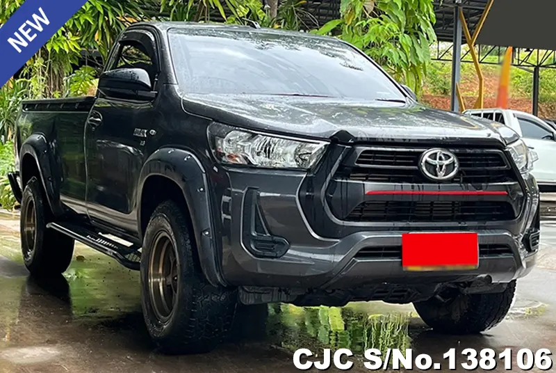 2021 Toyota / Hilux / Revo Stock No. 138106