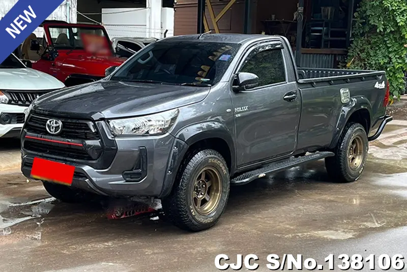 2021 Toyota / Hilux / Revo Stock No. 138106