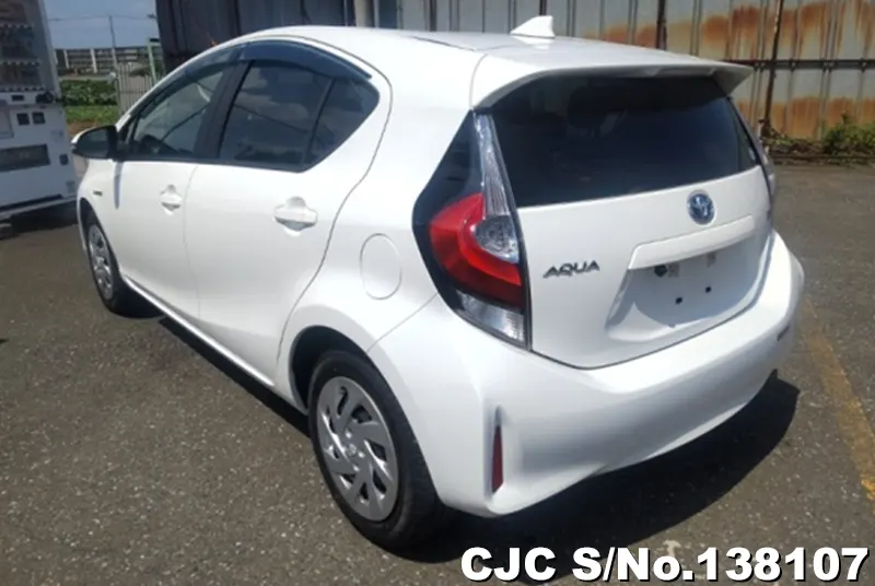 2018 Toyota / Aqua Stock No. 138107