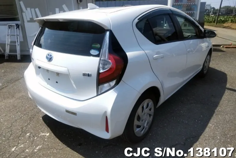 2018 Toyota / Aqua Stock No. 138107