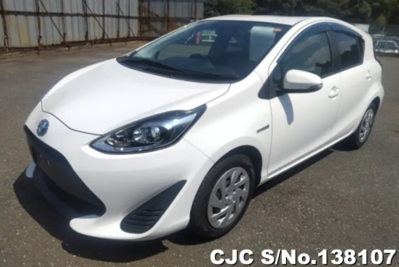 2018 Toyota / Aqua Stock No. 138107