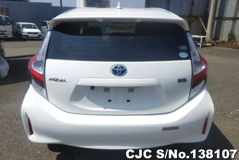 2018 Toyota / Aqua Stock No. 138107