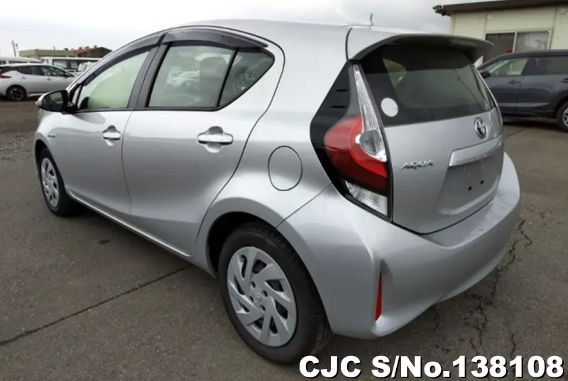 2018 Toyota / Aqua Stock No. 138108