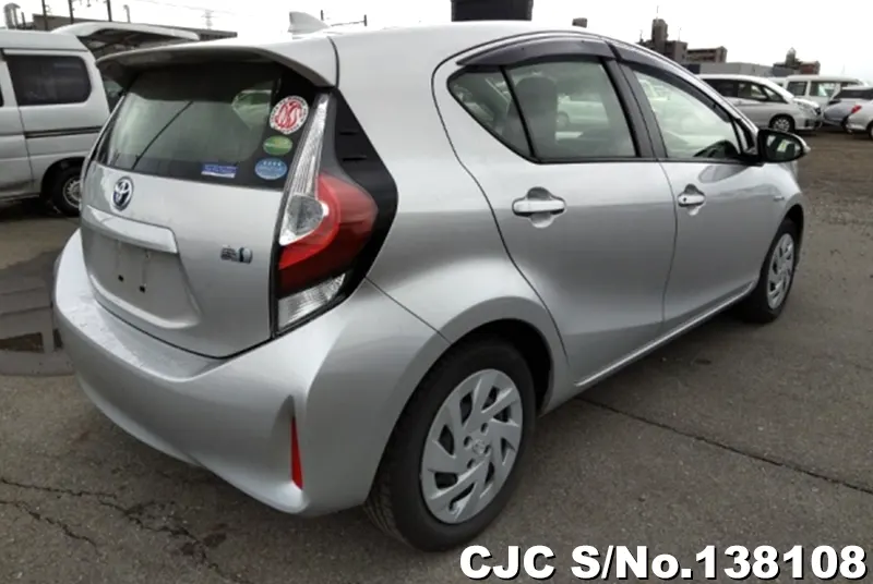 2018 Toyota / Aqua Stock No. 138108