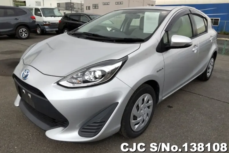 2018 Toyota / Aqua Stock No. 138108