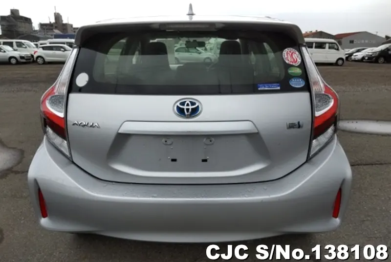 2018 Toyota / Aqua Stock No. 138108