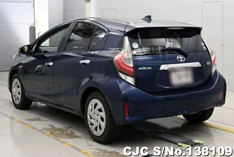 2018 Toyota / Aqua Stock No. 138109