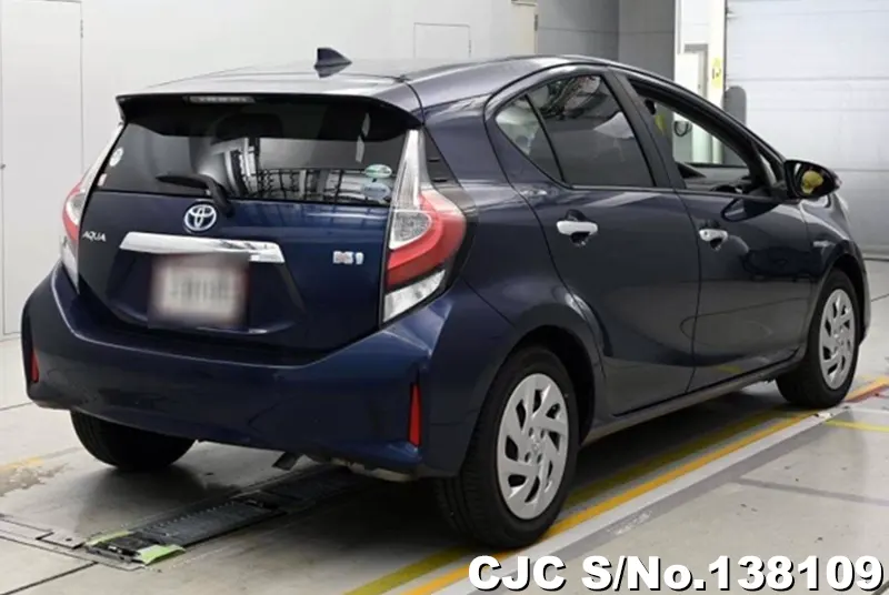 2018 Toyota / Aqua Stock No. 138109