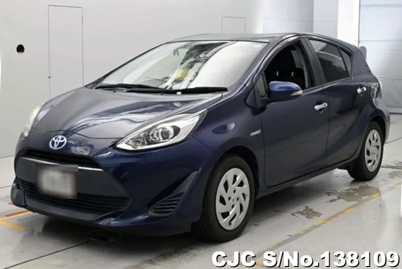 2018 Toyota / Aqua Stock No. 138109
