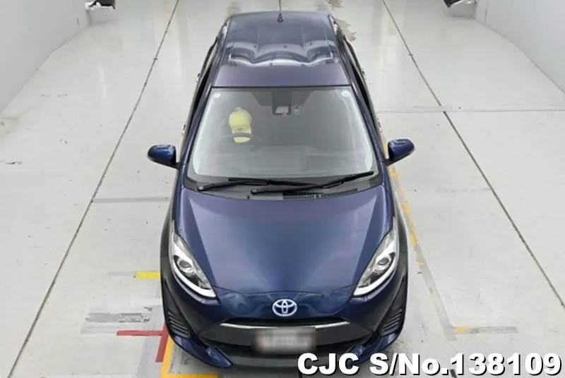 2018 Toyota / Aqua Stock No. 138109