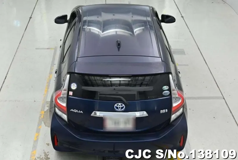 2018 Toyota / Aqua Stock No. 138109