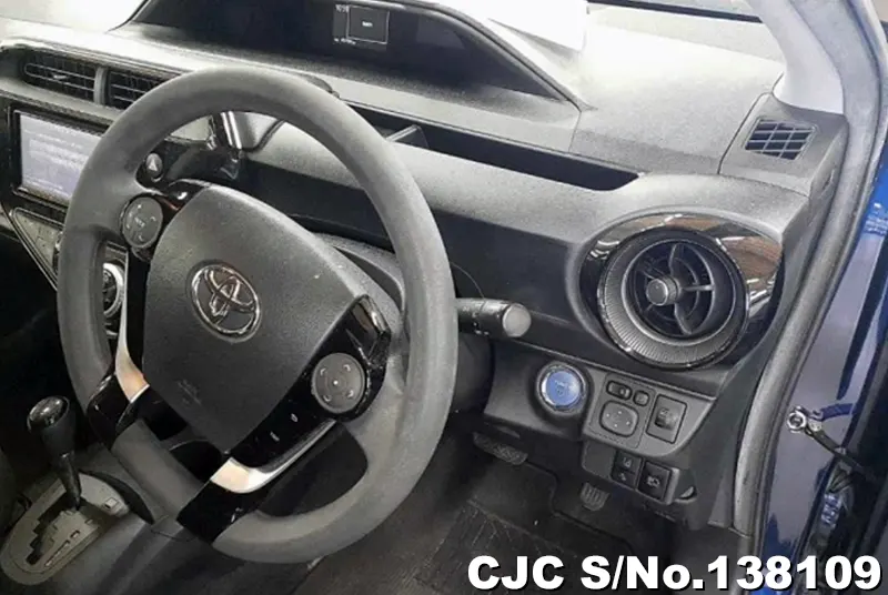 2018 Toyota / Aqua Stock No. 138109