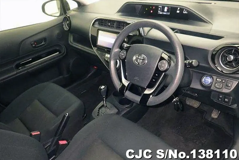 2018 Toyota / Aqua Stock No. 138110