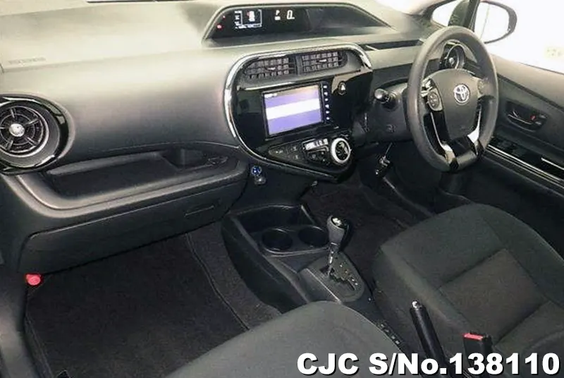 2018 Toyota / Aqua Stock No. 138110