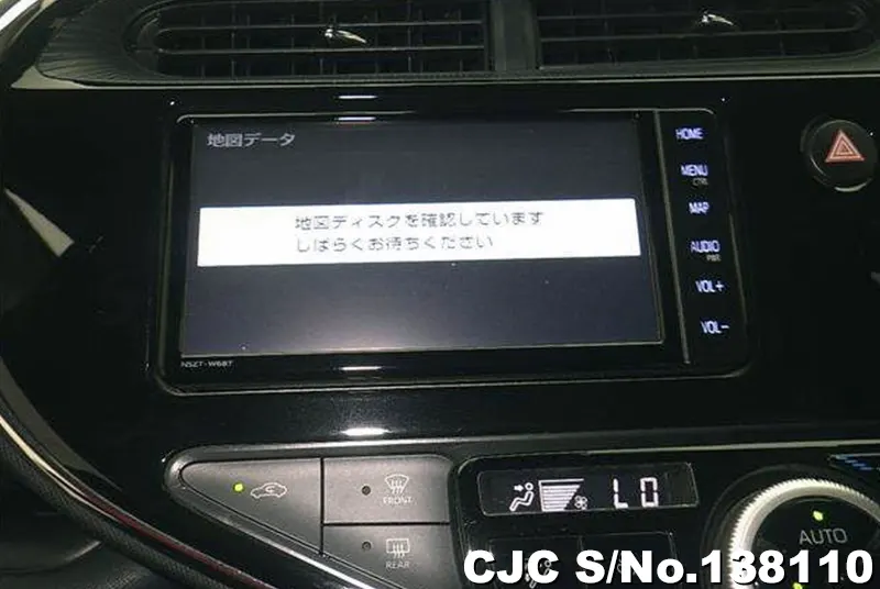 2018 Toyota / Aqua Stock No. 138110