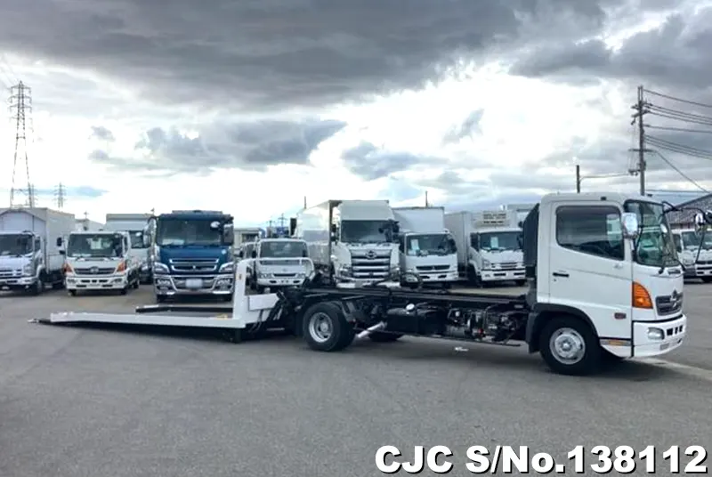 2008 Hino / Ranger Stock No. 138112