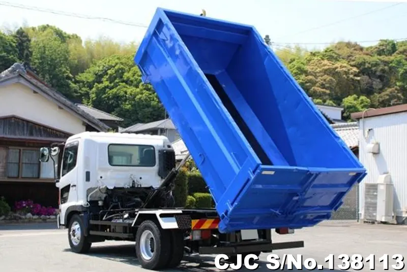 2008 Hino / Ranger Stock No. 138113