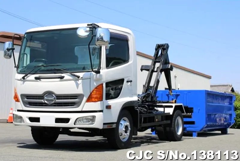 2008 Hino / Ranger Stock No. 138113