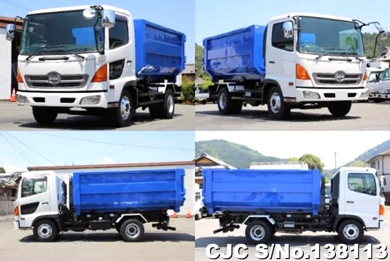 2008 Hino / Ranger Stock No. 138113