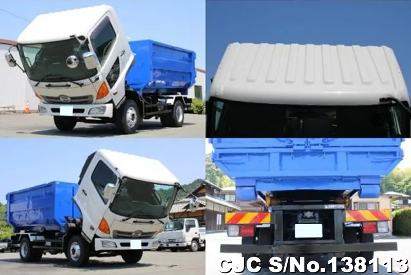 2008 Hino / Ranger Stock No. 138113