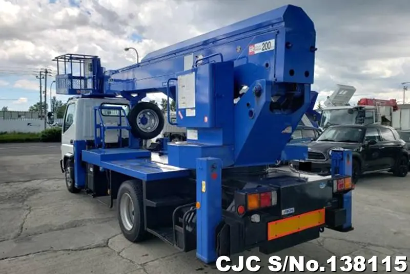 2007 Mitsubishi / Canter Stock No. 138115