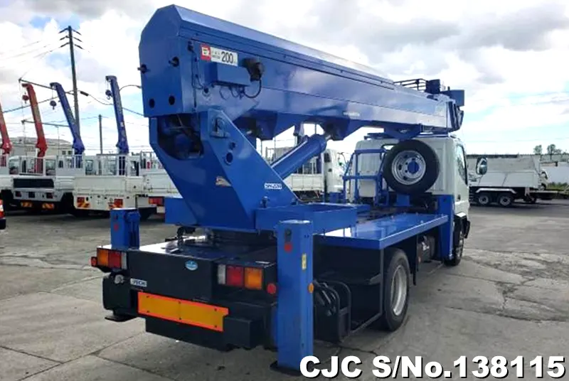 2007 Mitsubishi / Canter Stock No. 138115