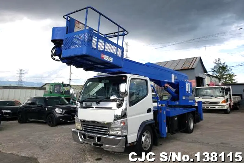2007 Mitsubishi / Canter Stock No. 138115