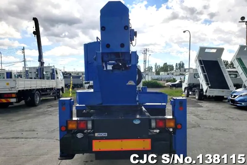 2007 Mitsubishi / Canter Stock No. 138115