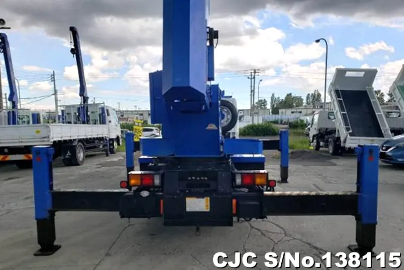 2007 Mitsubishi / Canter Stock No. 138115